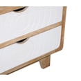 thumbnail image 2 of Progressive Furniture Outbound Mango Wood Nightstand in Tan White, 2 of 5