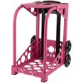 thumbnail image 5 of Bolsa deportiva ZUCA Island Life Pink con ruedas parpadeantes, 5 of 5
