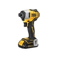thumbnail image 2 of DEWALT DCF809C2 DEWALT ATOMIC 20V MAX* driver de impacto, inalámbrico, kit compacto, 2 baterías, 1/4 DeWalt DCF809C2, 2 of 3