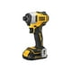 thumbnail image 2 of DEWALT DCF809C2 DEWALT ATOMIC 20V MAX* driver de impacto, inalámbrico, kit compacto, 2 baterías, 1/4 DeWalt DCF809C2, 2 of 3