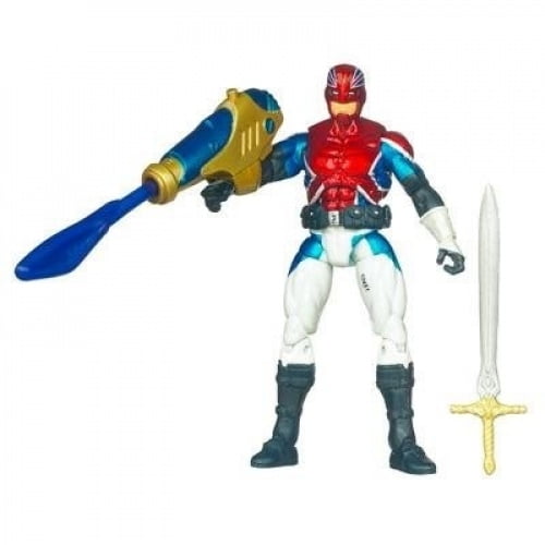 Captain America - The First Avenger - Comic Series - Captain Britain - Action Figure 06 - 29547