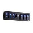 thumbnail image 4 of Dickly Rocker Switch Panel Professional s Display for Boats Rvs Vehicles, 4 of 9