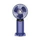 thumbnail image 1 of Ounissouiy ABS Ventilador portátil Pantalla LCD 4 Engranajes Lindo Verano Ajustable Pantalla de alimentación digital Reemplazo Ventiladores de Electrodomésticos Azul, 1 of 6