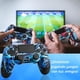 thumbnail image 4 of Controlador inalámbrico para P4, joystick de juego remoto compatible con P-4/P-4 Slim/P-4 Pro/PC (Azul), 4 of 8