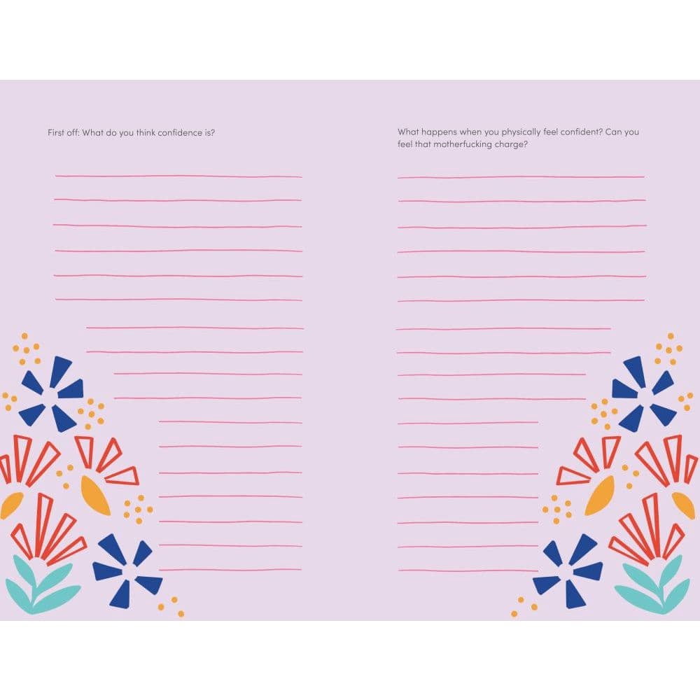 Calendars &amp; Gifts to Swear by Love This F*cking Journey for Me: A Self-Discovery Journal to Grow Through the Bullsh*t, Ditch the Seeds of Doubt, and C, (Hardcover)