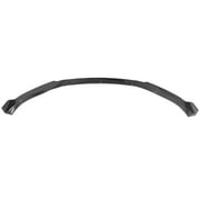 Ikon Motorsports Front Bumper Lip Compatible With 2017-2023 Tesla Model 3 Sedan 4-Door, IKON Style Carbon Fiber Print PP Front Lip Spoiler Wing