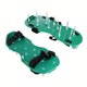 thumbnail image 1 of 1 Set, Outdoor Garden Lawn Loosening Shoes, Loosening Garden Aeration Shoes, Epoxy Self-leveling Paint Metal Spikes, 1 of 4