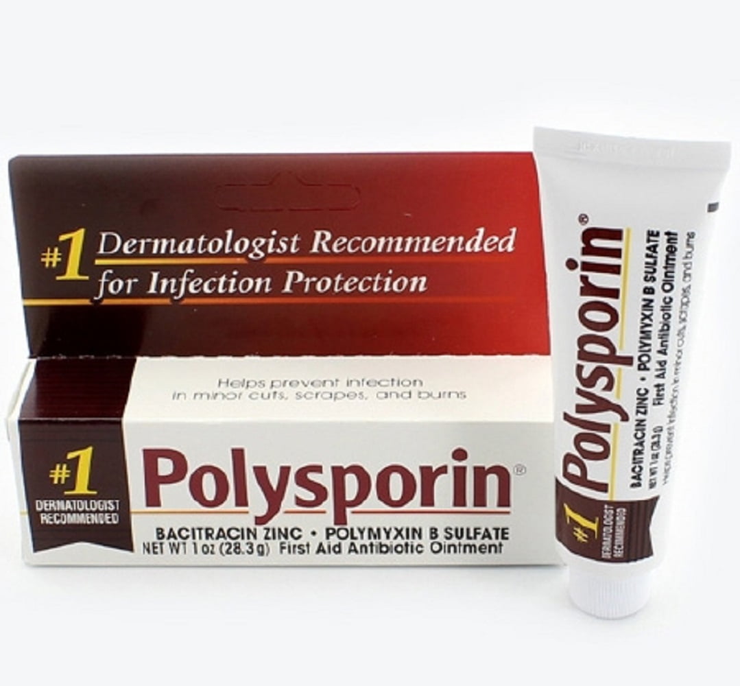 Polysporin First Aid Antibiotic 1 oz. Ointment Tube McK