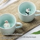 thumbnail image 5 of Wosthever Animales Café Childen Tazas de cerámica con asa Taza Novedad Navidad Té Jugo Leche Drinkware Regalo Novia Juegos de servir café y té conejo, 5 of 6
