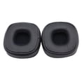 thumbnail image 4 of Almohadillas de reemplazo Yotijar 1 par de Cojines de Oído para Auriculares Negro, 4 of 10