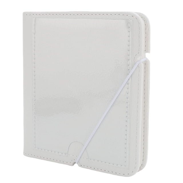 28 Bolsillos Libro De álbum De Fotos De Acabado Mate, Recuerdo Ideal De Exhibición Para 600 W210 W300 W400 Tamaños De Fotos, Hechos De PU Cuero Transparente PVC Film