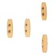 thumbnail image 3 of Botones de madera abrigo de madera natural Botón de palanca Botones de palanca de madera Accesorio de costura para chaquetas Abrigos ANGGREK Otros, 3 of 8