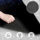 thumbnail image 3 of Fotbe Black Blue Glitter Sparkles Juego de 4 Tapetes para Auto con Estampado – Alfombrillas de Goma Reforzada, Diseño Antideslizante, Protección para Todo el Año – Vehículos, Autos, Camionetas y SUVs, 3 of 7