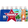 thumbnail image 2 of Ozarka 100% Natural Spring Water 23.7 Ounce Bottle (Pack of 24), 2 of 5