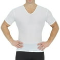 thumbnail image 5 of Insta Slim I.S.Pro USA Power Mesh Compression V-Neck 180VS0001, 5 of 9
