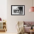 thumbnail image 3 of Historic Framed Print, James W. Marshall House, Kelsey, El Dorado County, CA, 17-7/8" x 21-7/8", 3 of 9