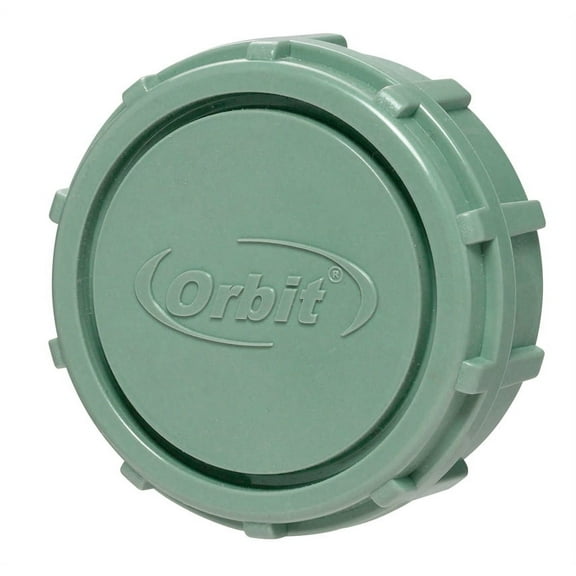 Orbit 3 Pack Sprinkler Pre-Assembled Valve Manifold End Cap