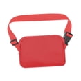 thumbnail image 3 of Bolso bandolera para teléfono para correr, 19,5 x 14 cm, multiusos, para mujer, de nailon Rojo, 3 of 8