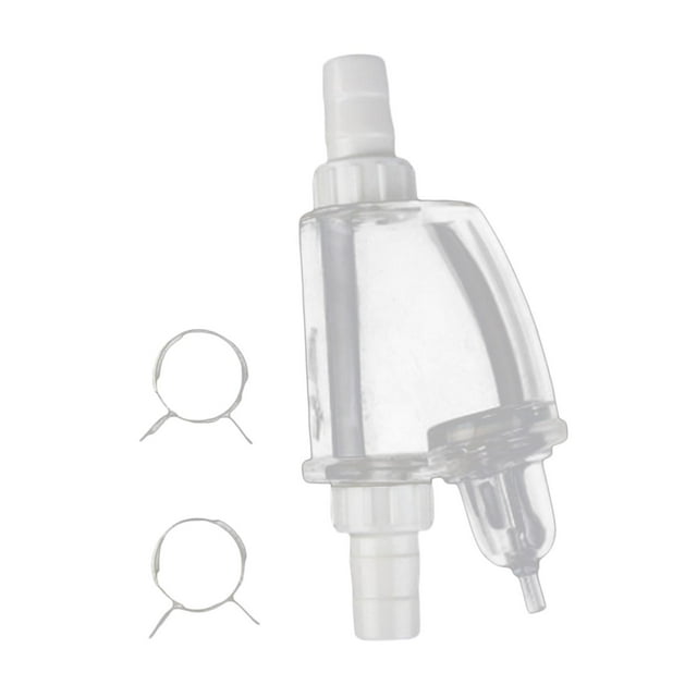 QualitChoice Raffineur Externe pour Aquarium Réservoir de Poissons CO2 Raffineur Externe Diffuseur Transparent Installation de Comptage de Bulles