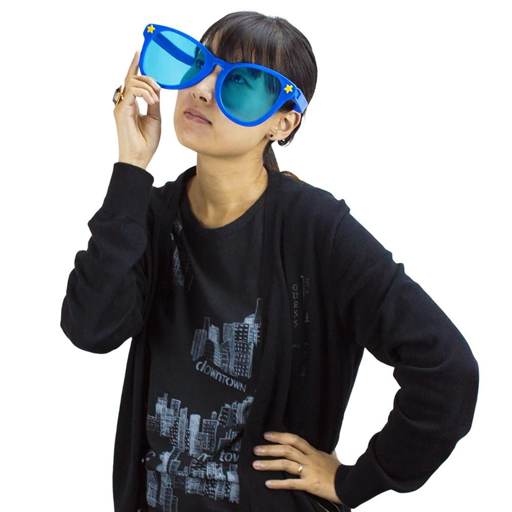 Met andere bands Idool sap Brybelly Holdings MPAR-203 Jumbo Sunglasses - Blue - Walmart.com