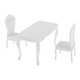 thumbnail image 1 of TISHITA 3x 1:6 Scale Table and Chair for 12inch DML DID TC Dragon Action Figure 3Pcs, 1 of 7