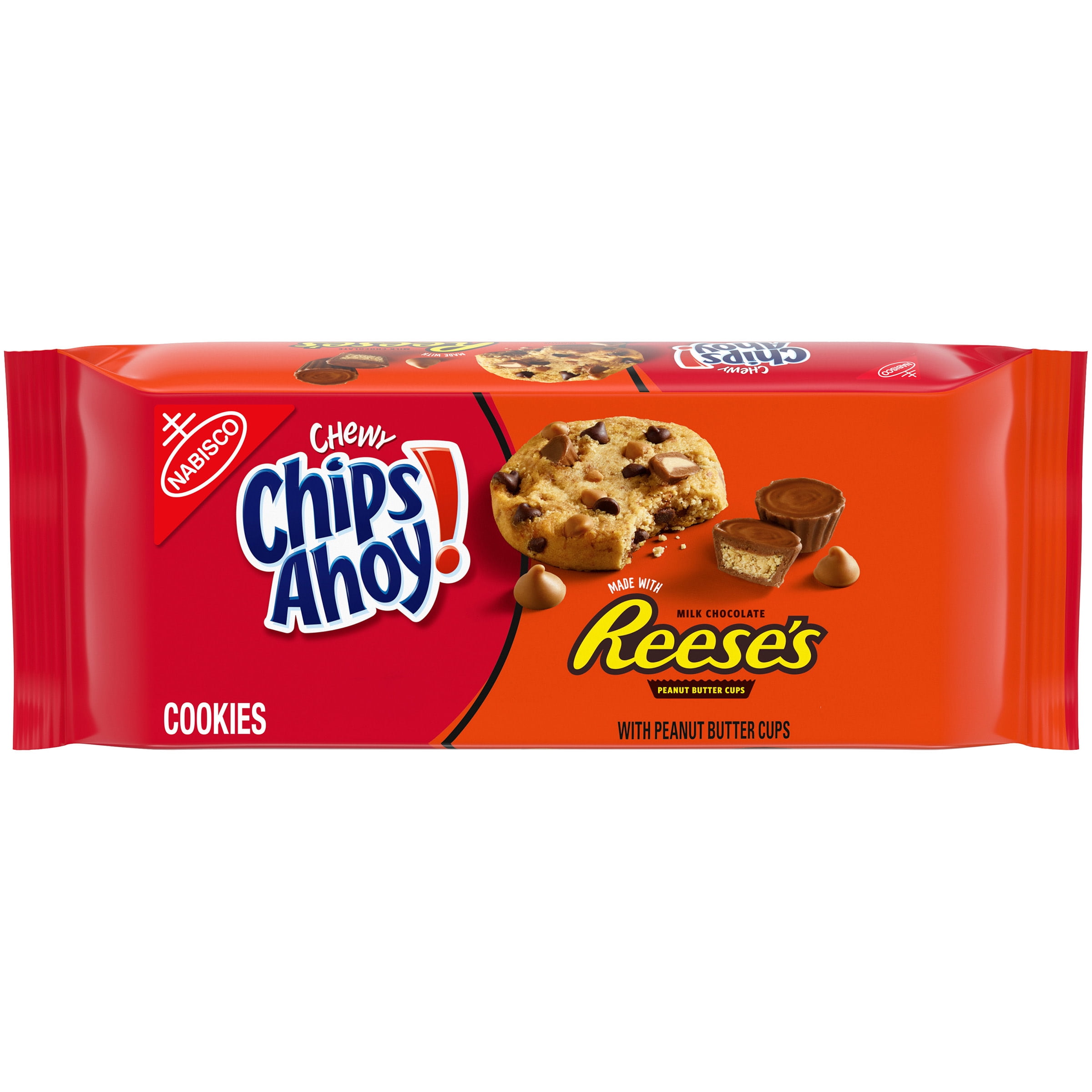 CHIPS AHOY! Chewy Chocolate Chip Cookies with Reese's Peanut Butter