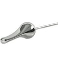 Hyper Tough Replacement Toilet Flush Lever and Arm, Chrome