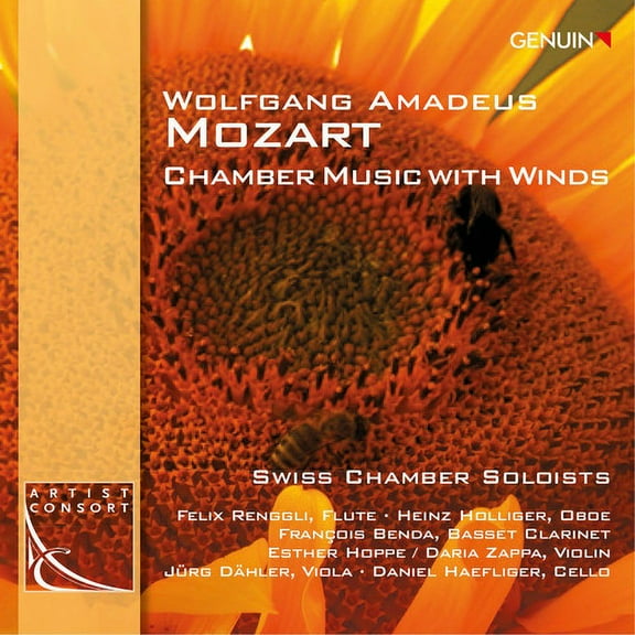 Mozart / Swiss Chamber Soloists: Renggli / Hollige - Chamber Music with Winds - Music & Performance - CD