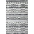 thumbnail image 1 of Dynamic Rugs AZ467872900 3 ft. 3 in. x 5 ft. 3 in. Aztec 7872 Rectangle Modern Area Rug - 900 Grey, 1 of 1