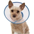 thumbnail image 4 of Dog Cones After Surgery Soft Cone Adjustable Pet Protection Collar Blue X Large, 4 of 4