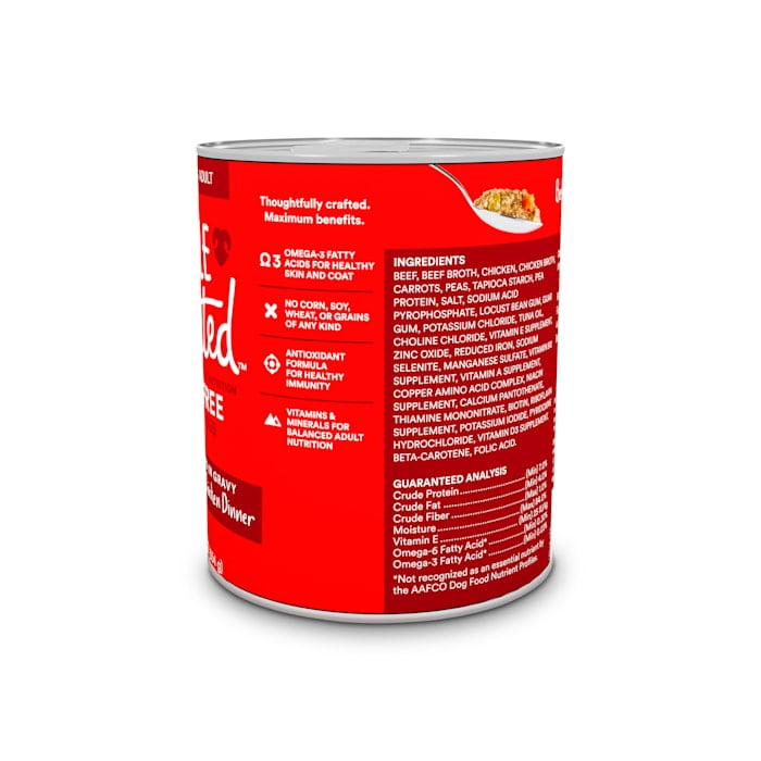 WholeHearted Grain-Free Adult Beef & Chicken Dinner Wet Dog Food, Case of 8 photo 3