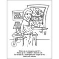 thumbnail image 4 of ZoCo: 25 Pack - Fire Safety Kid's Educational Coloring & Activity Books, 4 of 7