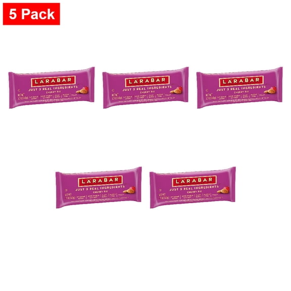 Larabar Cherry Pie Fruit and Nut Bars 1.7 oz - 5 Pack