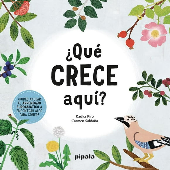 ¿Qué crece aquí? (con solapas)