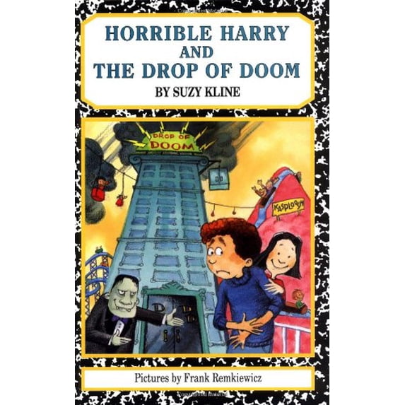 Pre-Owned Horrible Harry and the Drop of Doom (Hardcover) 0670858498 9780670858491
