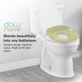 thumbnail image 6 of Dolu Nuve 3-in-1 Potty, Toilet Adapter, and Step Stool, Ergonomic Design, Green, 6 of 6