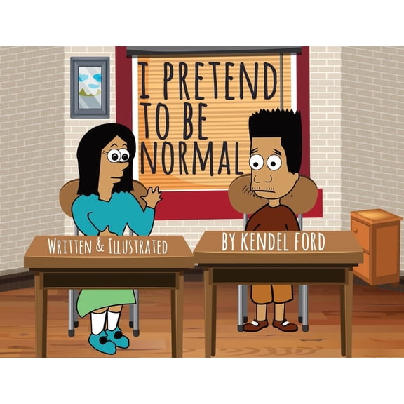 I Pretend to Be Normal, (Paperback)