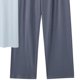 thumbnail image 5 of Ceisia Men's Plus Size Loose Fit Modal Cotton Crew Neck T-Shirt & Long Pants Set - Breathable Soft Casual Two-Piece Loungewear Gifts, 5 of 5