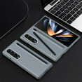 thumbnail image 7 of ELEHOLD Case for Samsung Galaxy Z Fold 3, Heavy Duty Shockproof PC Matte Case with S Pen [Built-in Screen Protector] & Pen Holder,Gray, 7 of 7