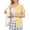 Earthy Yellow, variant on Mastectomy Shirts with Drain Pockets for Women Striped Port Surgery T Shirts Short-Sleeve Adaptive Casual Clothes Chemotherapy Must Haves Blue L