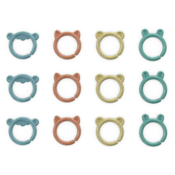 Ingenuity Sheppy's Squad Toy Links, Plant-Based and BPA-Free Materials