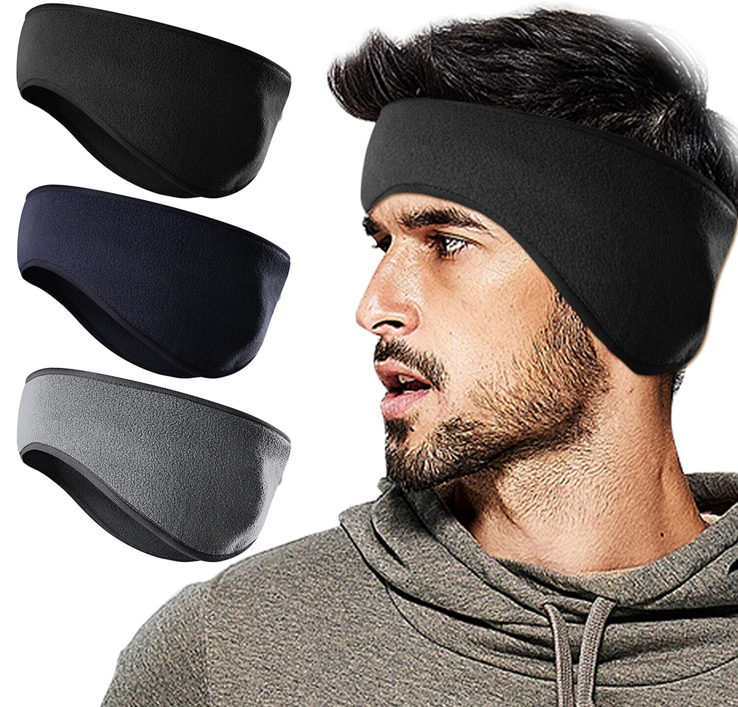 Bandeau Léger Unisexe GORE WEAR Grid – Pour Sport En Extérieur, Protection Contre Le Froid Et La Transpiration - 3