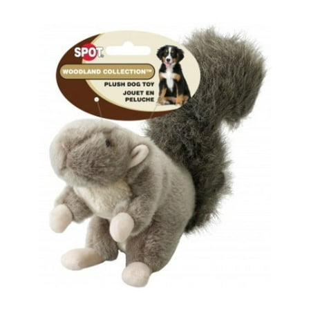 Ethical Pet Spot Woodland Squirrel Dog Toy - Walmart.com