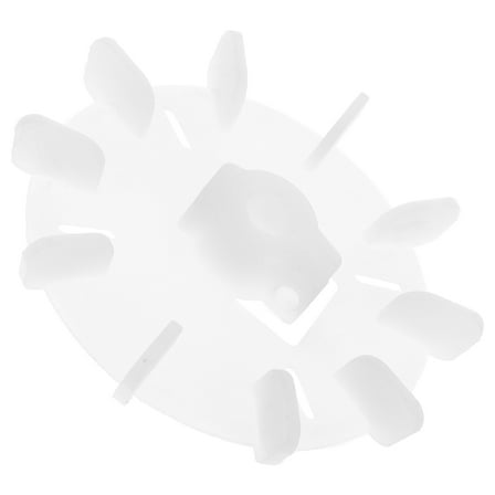 LOLIPPYY Motor Cooling Fan Blades Electric Fan Motor Replacement White for Household Use 1Pack