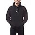 thumbnail image 3 of Pro Club Mens Heavyweight Pullover Hoodie (13oz), X-Large, Black, 3 of 4