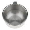 thumbnail image 3 of 5 Piezas Hombres Barba Afeitado Tazas con Mango de Acero Inoxidable , 3 piezas, 3 of 7