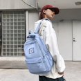 thumbnail image 5 of Mochila unisex de moda GEEK, mochila escolar de gran capacidad para niños y niñas, mochila de viaje impermeable para hombres y mujeres, mochilas de regreso a la escuela, 5 of 5