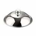 thumbnail image 1 of JWQFBC Tapa de Wok de Acero Inoxidable Diseño Visible Anti-Desbordamiento para Cocina, 1 of 10