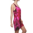 thumbnail image 6 of Women's Cut & Sew Racerback Dress (AOP) Poppin Jelly Role, 6 of 7