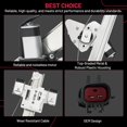 thumbnail image 5 of Bdfhyk 751-638 Elevalunas Eléctrico Con Motor Trasero Derecho Compatible Con Chevrolet Equinox 2012-2017 Compatible Con Gmc Terrain 2012-2017, 5 of 5